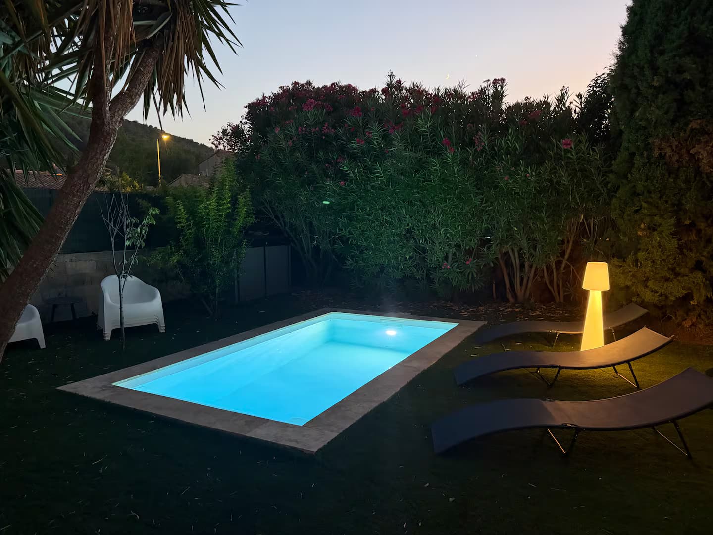 La piscine